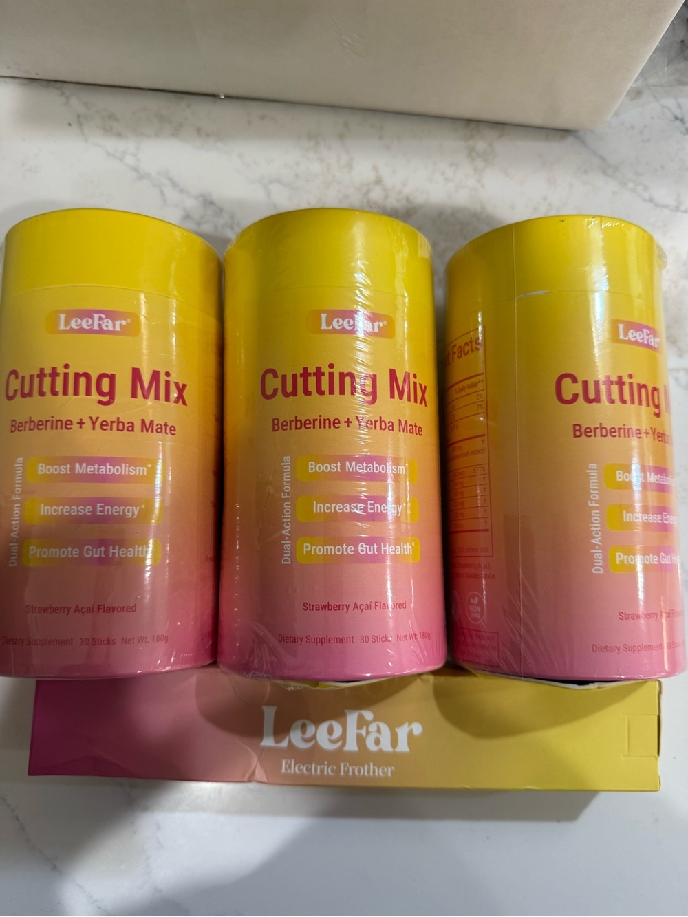 Cutting Mix  - Pink and Yellow